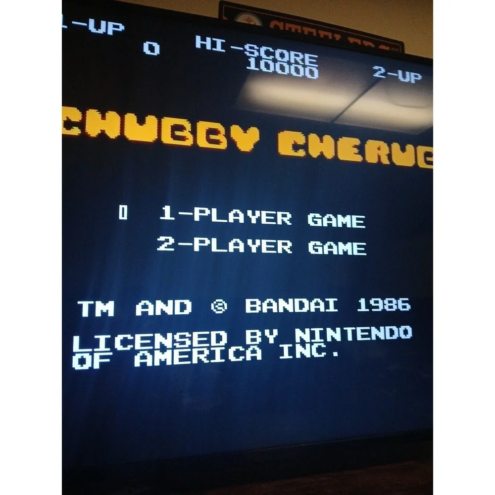 Chubby Cherub [5 Screw] Nintendo NES Authentic board Pics!!